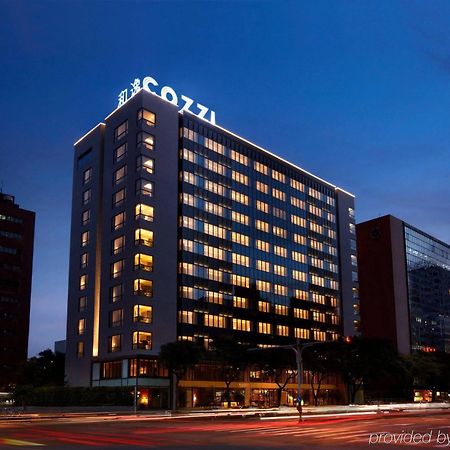 Hotel Cozzi Minsheng Tajpej Kültér fotó