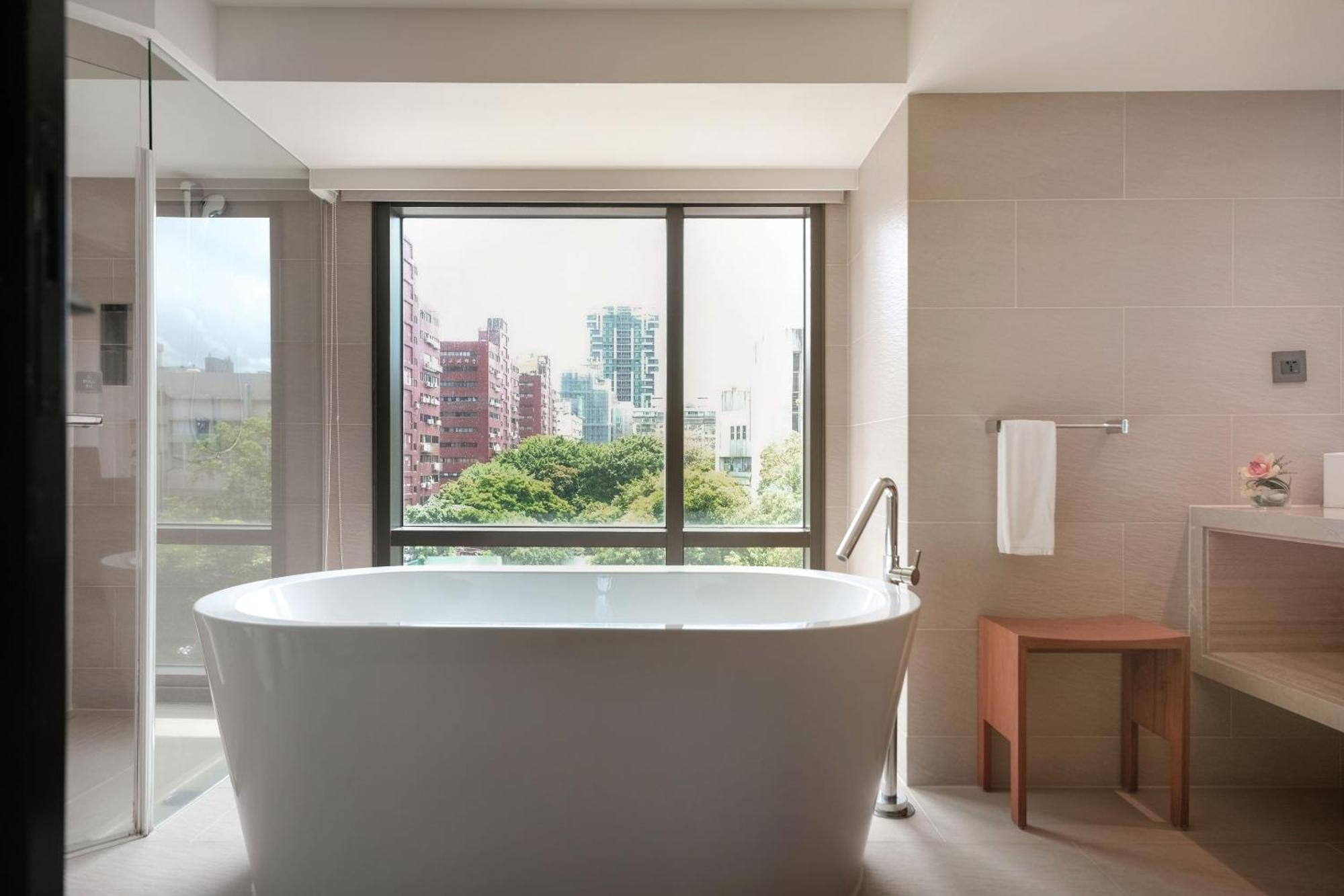 Hotel Cozzi Minsheng Tajpej Szoba fotó