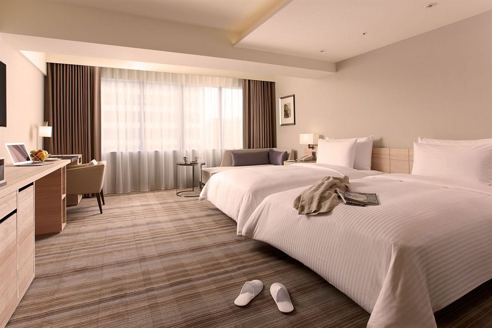 Hotel Cozzi Minsheng Tajpej Kültér fotó