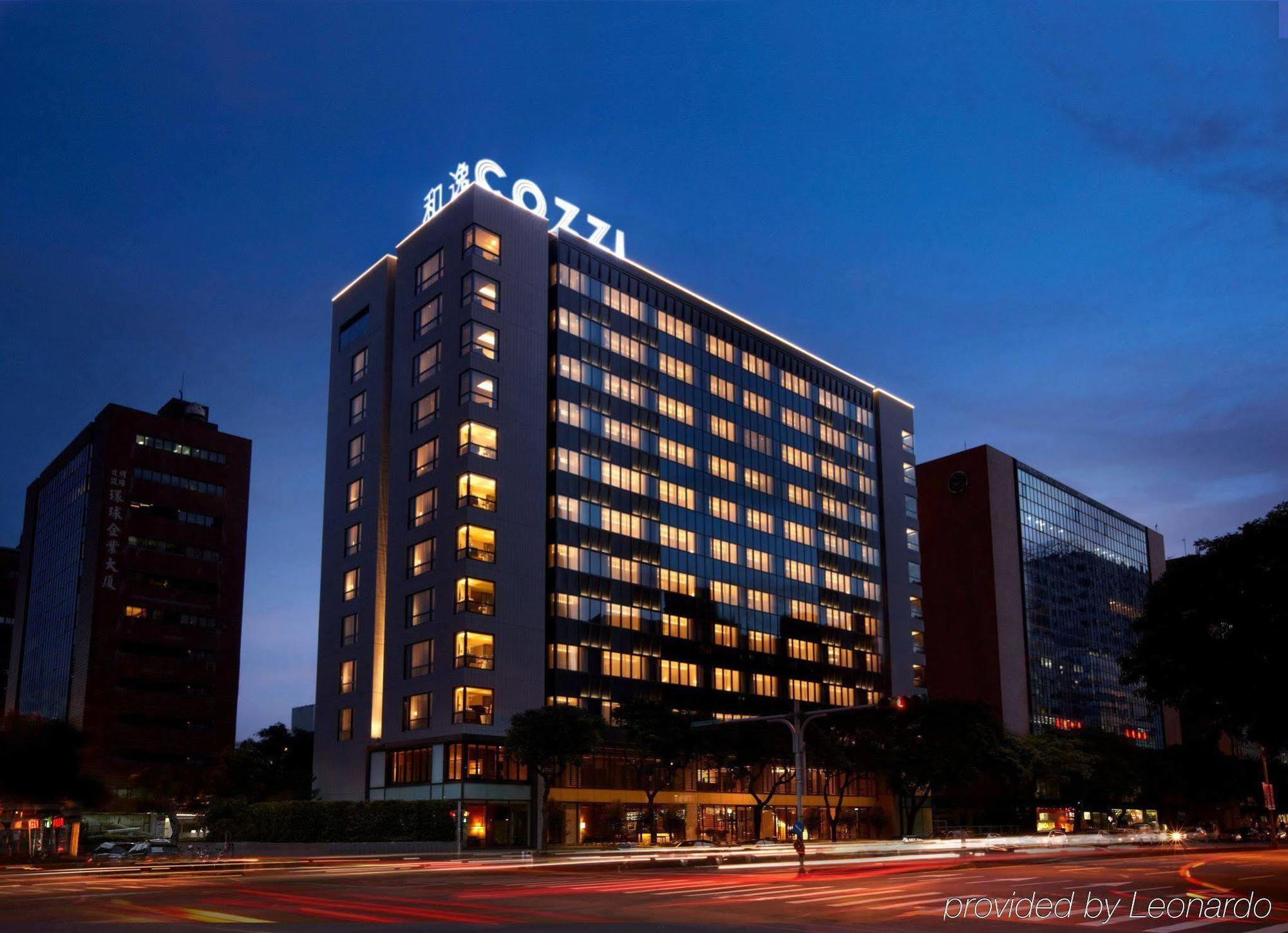 Hotel Cozzi Minsheng Tajpej Kültér fotó
