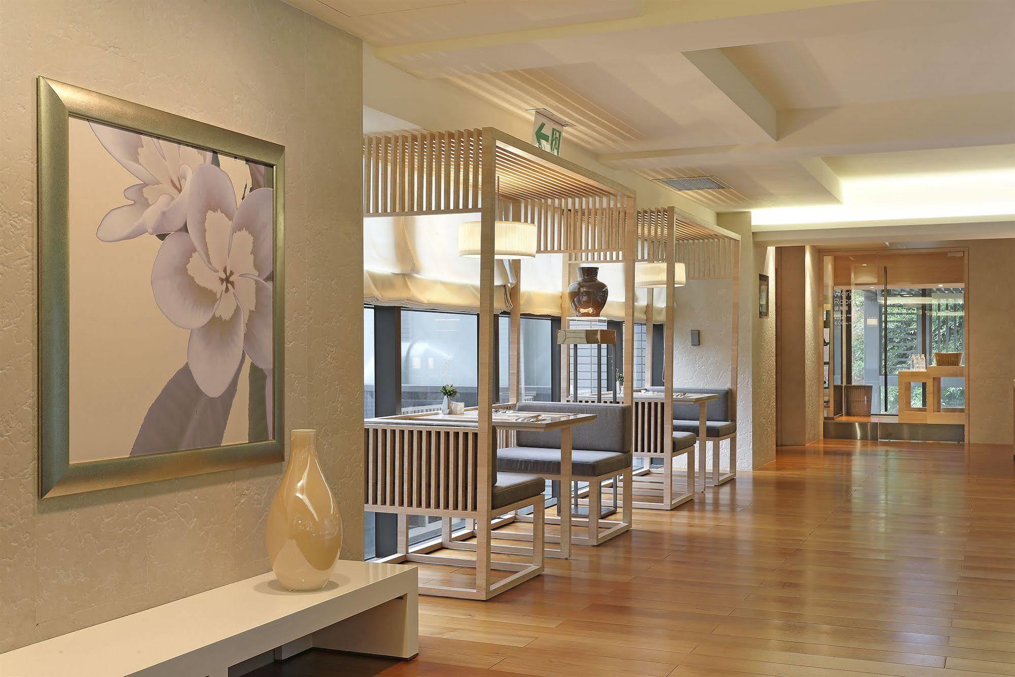 Hotel Cozzi Minsheng Tajpej Kültér fotó