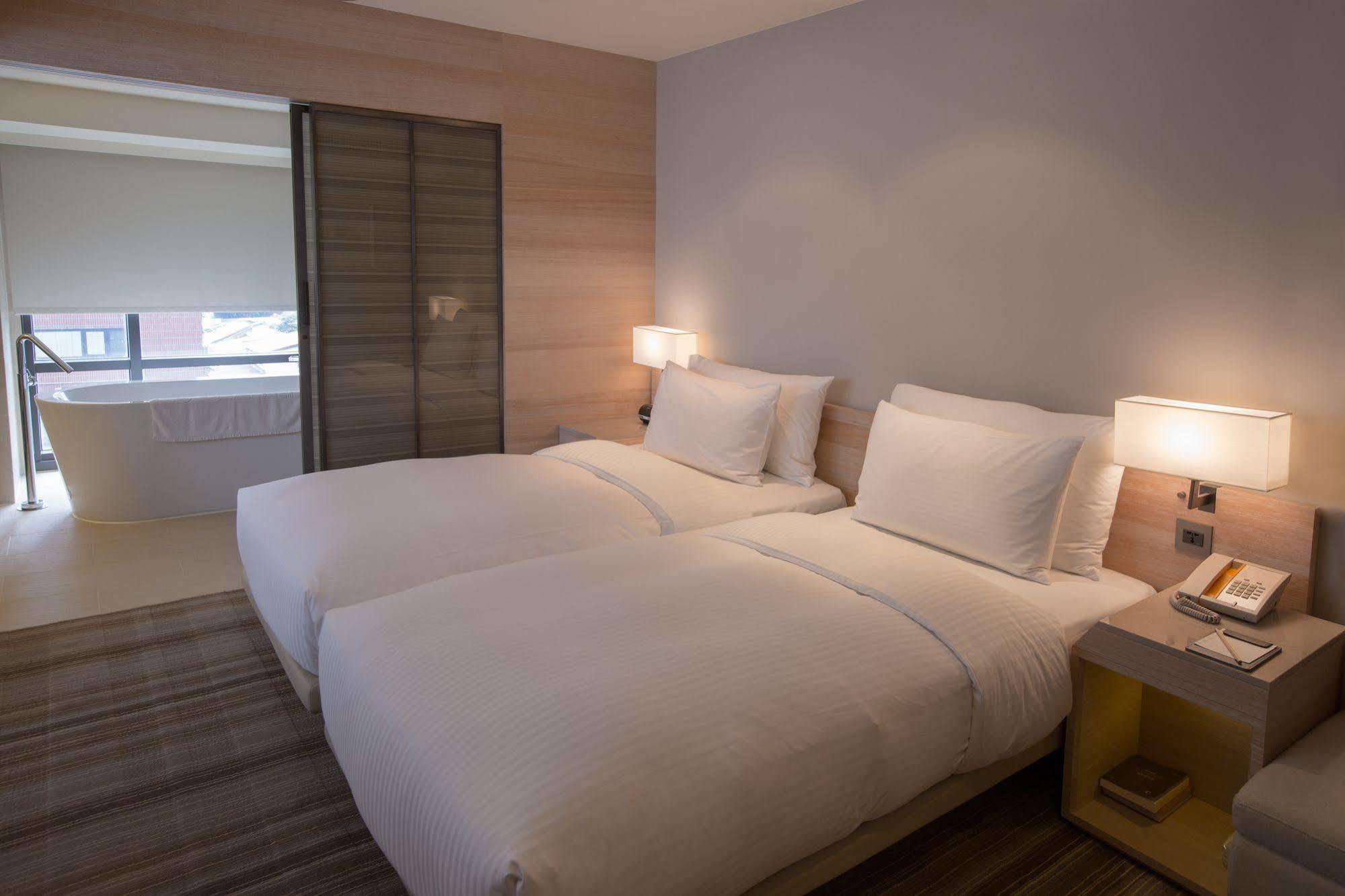 Hotel Cozzi Minsheng Tajpej Kültér fotó