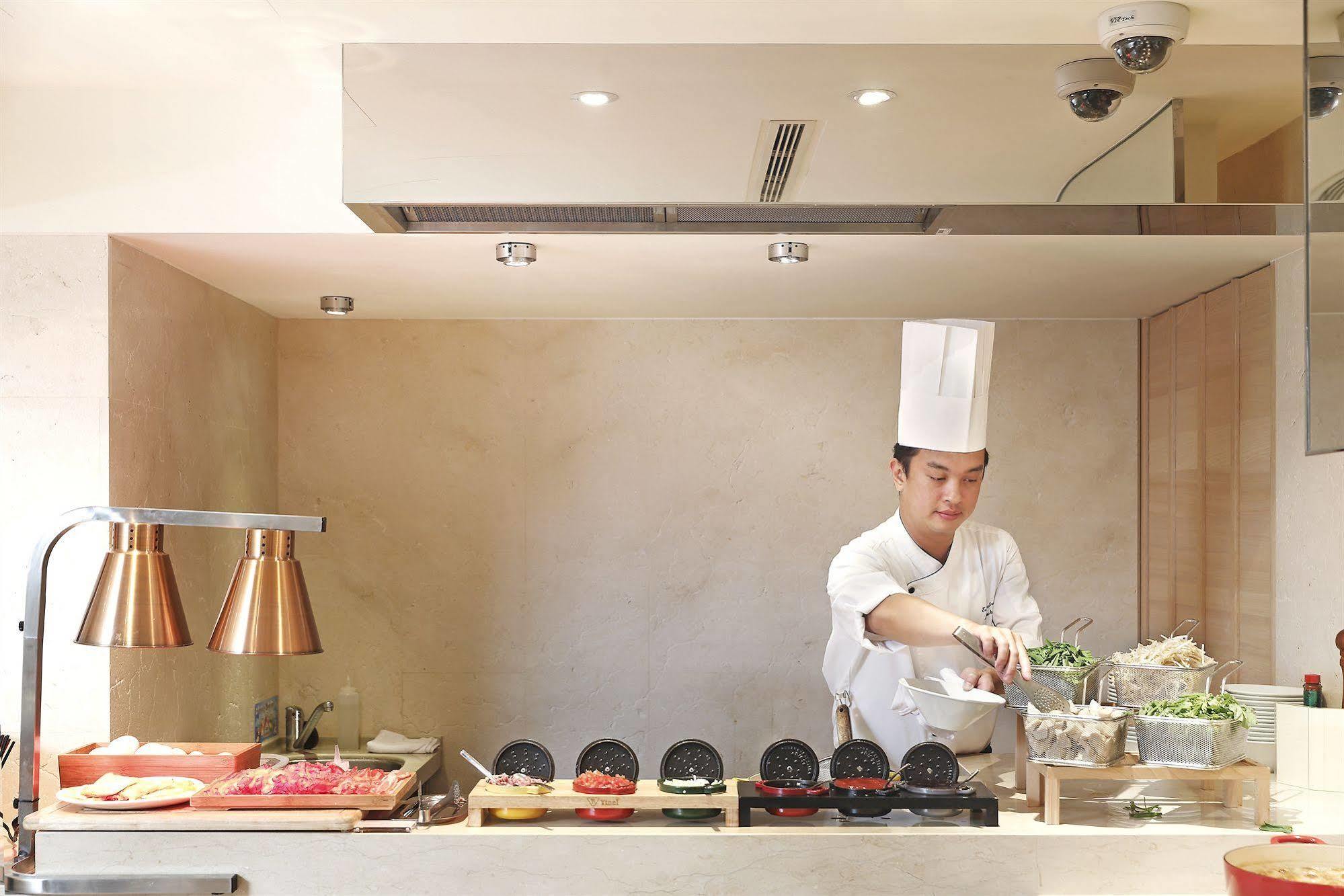 Hotel Cozzi Minsheng Tajpej Kültér fotó
