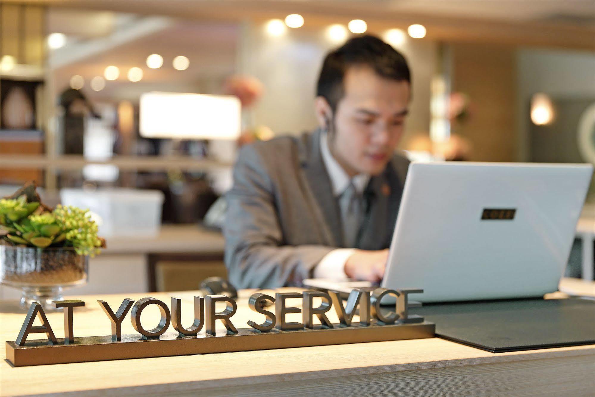 Hotel Cozzi Minsheng Tajpej Kültér fotó
