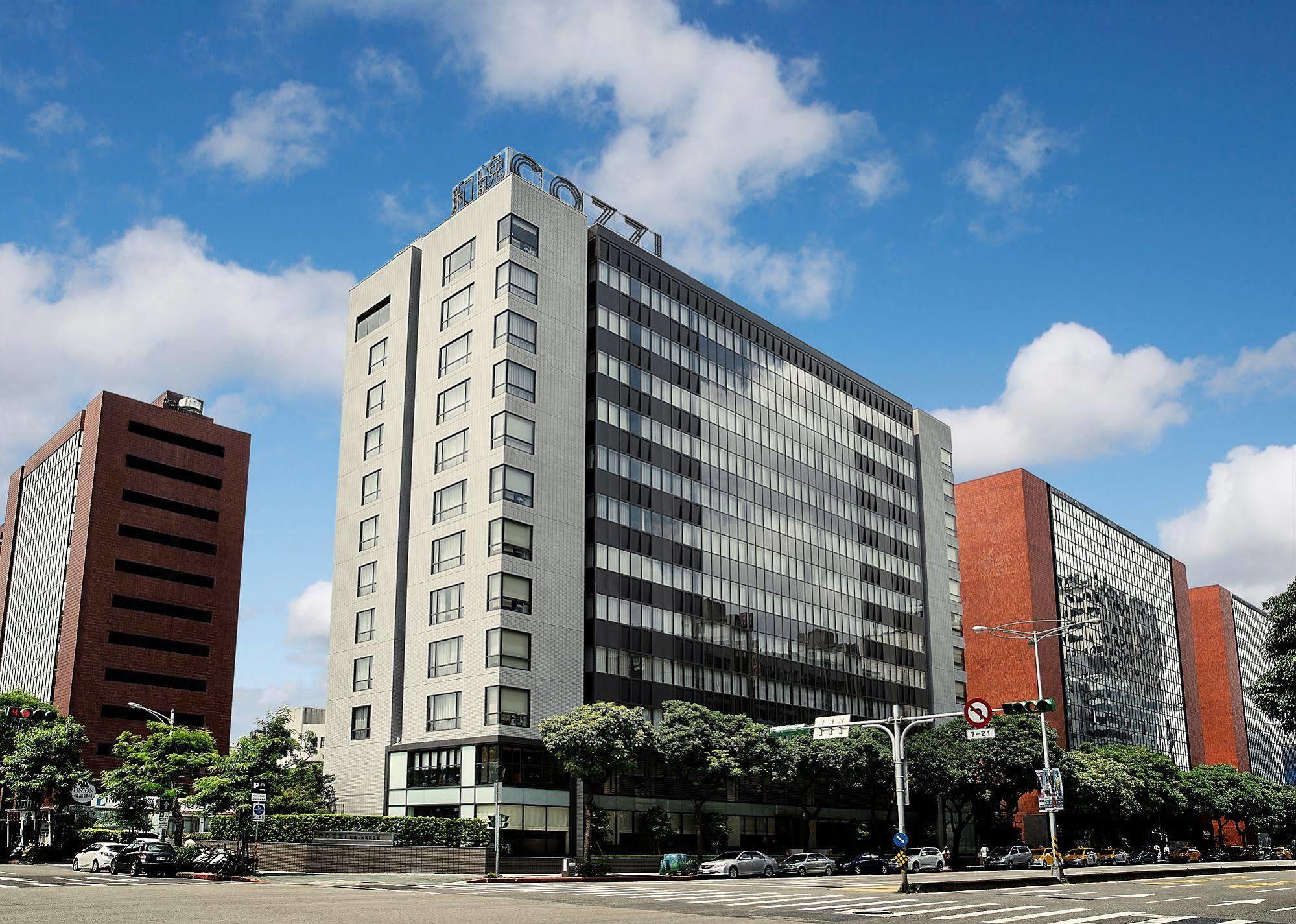 Hotel Cozzi Minsheng Tajpej Kültér fotó